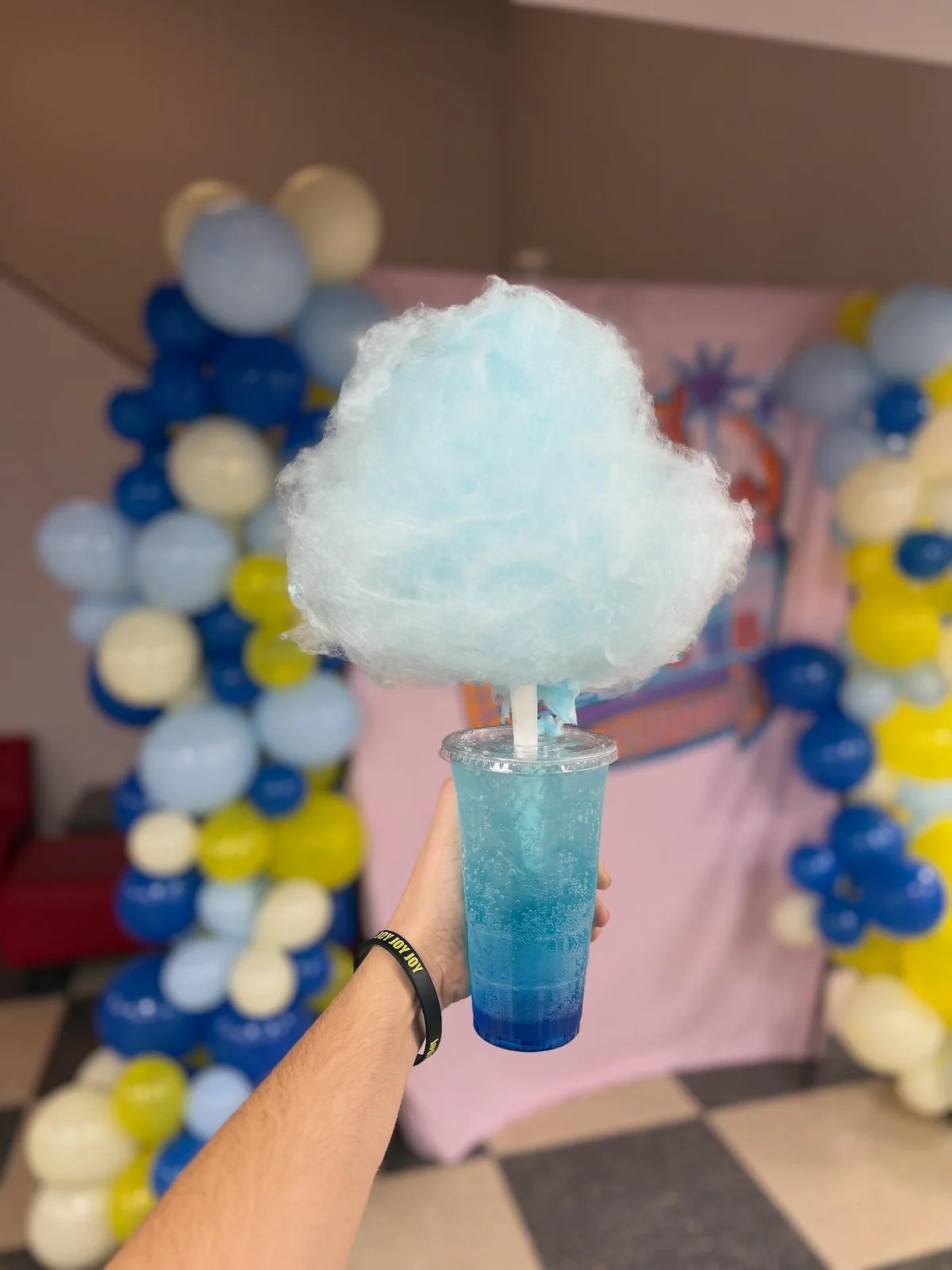 Dirty soda from Joyful Squeeze Co.