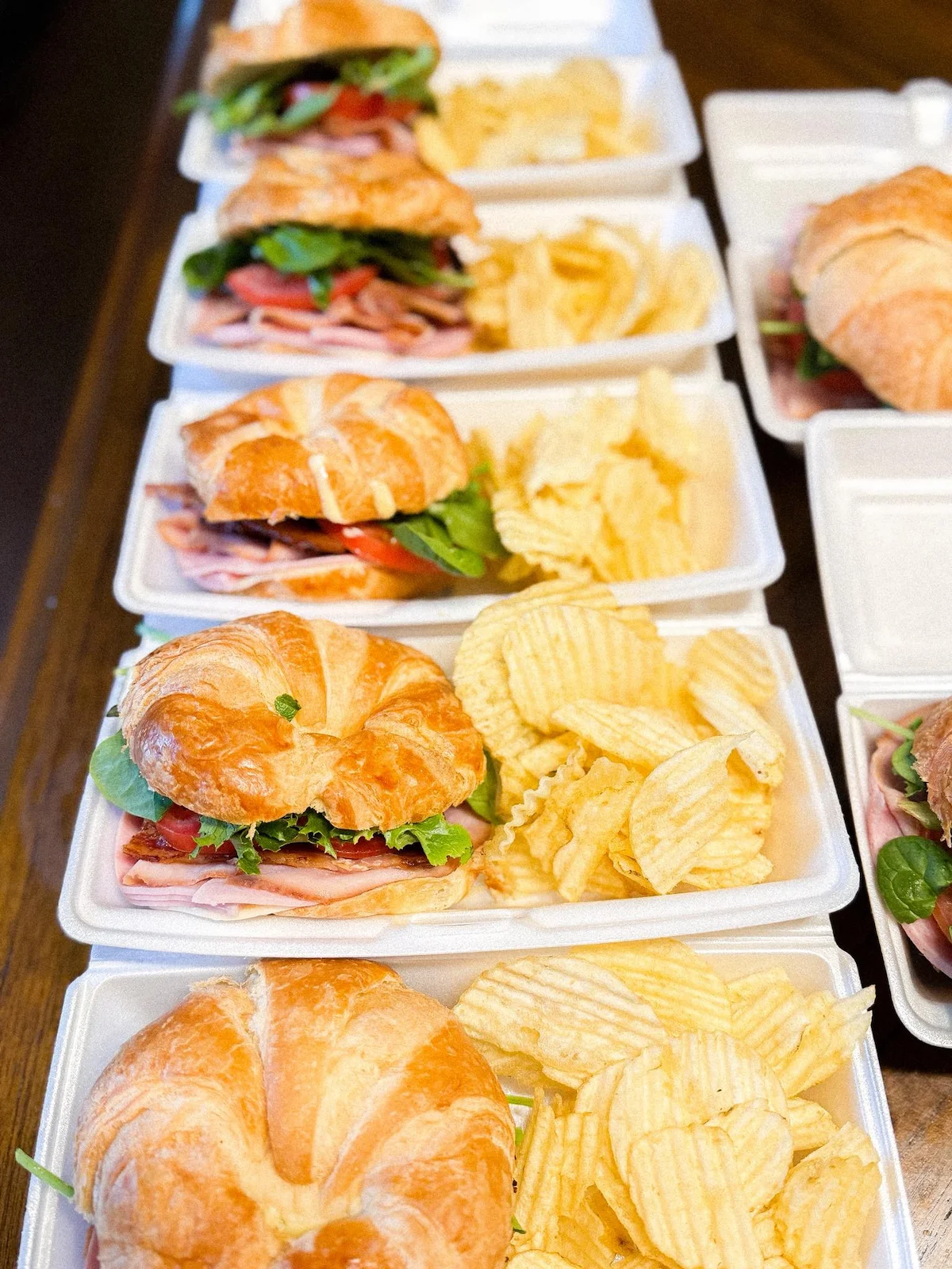 Food and treats served with Joyful Squeeze Co. drinks