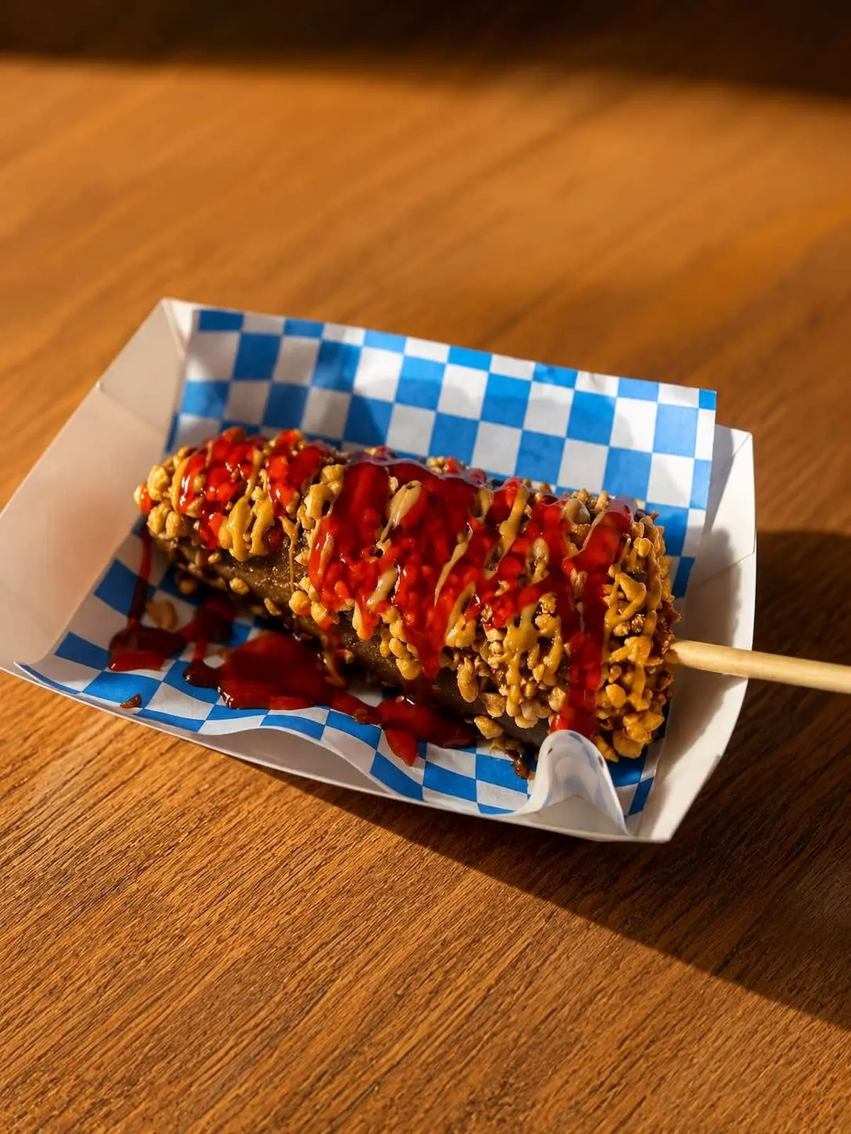 Food and treats available from Joyful Squeeze Co.