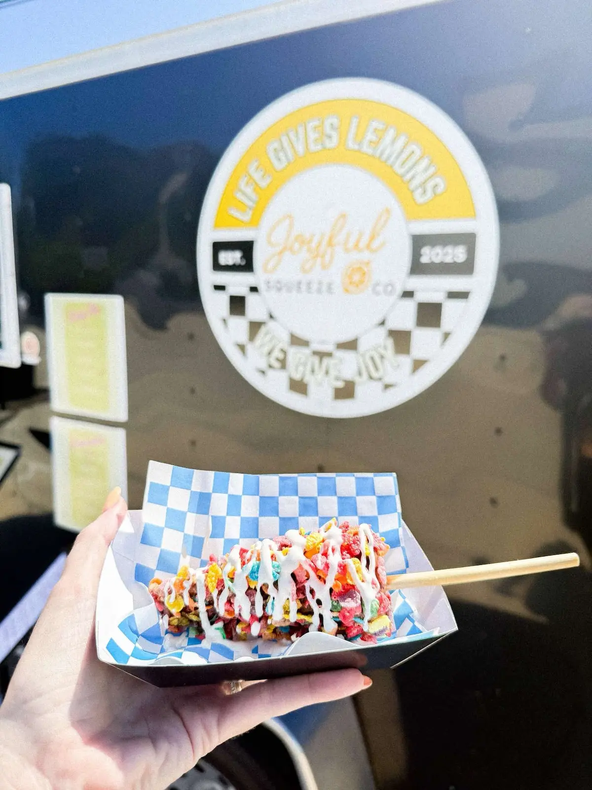 Joyful Squeeze Co. food and sweets