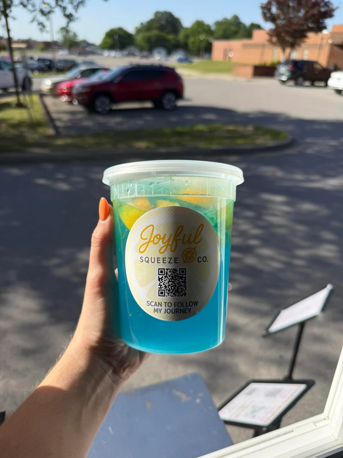 Fresh lemonade from Joyful Squeeze Co.